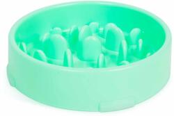 Yummie Etetőtál - habzsolásgátlóval - zöld Yummie 60009GR (60009GR)