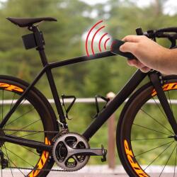 Wheel Zone Bicikli riasztó távirányítóval és 110 dB-es szirénával Wheel Zone 51070 (51070) - tutiar