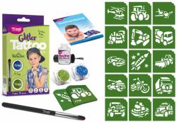 Tytoo Járművek Csillámtetoválás szett Tytoo TY50180 (TY50180)