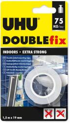 UHU Double Fix - kétoldalas ragasztószalg - 19 mm x 1, 5 m UHU U46855 (U46855) - tutiar