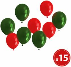 Family Collection Lufi szett - piros-zöld, metálos - 15 db / csomag Family 58751 (58751) - tutiar