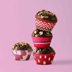 Family Muffin papír szett - szív - 100 db / csomag Family 57168H (57168H) - tutiar