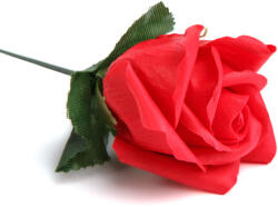  Műnövény dekoráció - rózsa - 3 szín - 5 x 5 x 30 cm 11979 (11979)