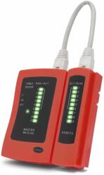 Maxwell Kábeltesztelő műszer - RJ11, RJ12, RJ45 Maxwell-Digital 25340 (25340) - tutiar