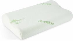 Bewello Poliészter-bambusz memóriahabos párna - 50 x 30 x 10 cm Bewello BW2007 (BW2007)
