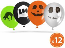 Family Collection Halloween-i lufi szett - 4 féle - 12 db / csomag Family 58141 (58141)