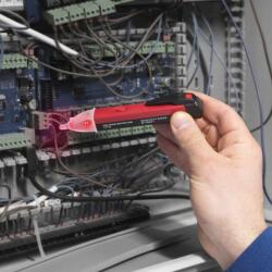 Maxwell Érintés nélküli feszültség detektor - LED lámpával Maxwell-Digital 25818 (25818) - tutiar