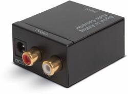 Delight Digitális-analóg audió jelátalakító (Toslink-RCA) Delight 05147 (05147)