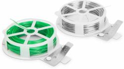 Garden of Eden Kötöző/vágó fémhuzal tekercs szett vágókéssel - 2 x 20 m Garden of Eden 11315 (11315)