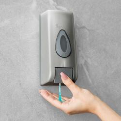 Vog & Arths Szappanadagoló - kézzel működtethető - 350 ml - fali - ezüst Vog und Arths 51119B (51119B) - tutiar