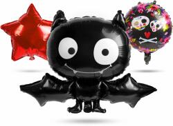 Family Collection Halloween lufi szett - denevér - 5 db / csomag Family 58080F (58080F)