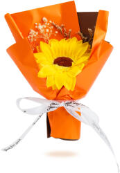  Műnövény dekoráció - napraforgó - 17 x 11 x 3 cm 11978A (11978A)