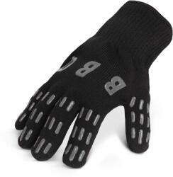 BBQ Hőálló grill kesztyű - fekete BBQ 56293 (56293)