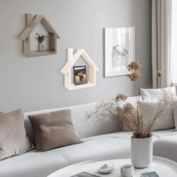 Vog und Arths Fali dekoráció - házikó - 24 x 24 cm - 4 féle Vog und Arths 11886 (11886) - tutiar