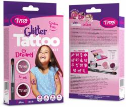 Tytoo Dreamy csillámtetoválás szett Tytoo TY50177 (TY50177)