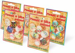 Húsvéti dekoráció - tojás matrica szett - 12 db / csomag CMK-0052 (CMK-0052)