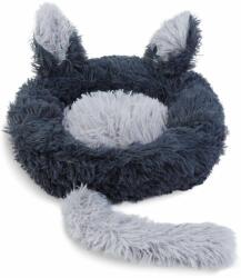 Yummie Macskafekhely - kör - 40 cm - fekete Yummie 60044A (60044A)