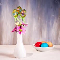 Húsvéti dekoráció - tojás szett - leszúrható - 21 cm - 6 db / csomag CMK-7475 (CMK-7475)