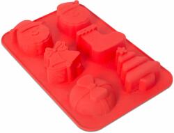 Family Collection Szilikon sütőforma - karácsonyi - 25, 5 x 16, 5 x 3 cm Family 58768 (58768) - tutiar