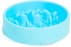 Yummie Etetőtál - habzsolásgátlóval - kék Yummie 60009BL (60009BL)