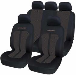 Carguard Autós üléshuzat szett - bézs / fekete - 11 db-os - HSA010 Carguard 55748BR (55748BR)