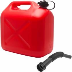 Handy Üzemanyagkanna - műanyag - 10 L - piros Handy 10891B (10891B)