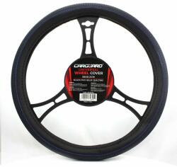 Carguard Kormányvédő - 38 cm - HVA004 - csúszásmentes - kék / fekete Carguard 55757BL (55757BL)