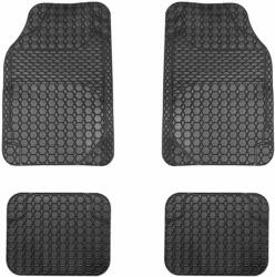 Carguard Univerzális autós gumiszőnyeg szett - 68 x 44 cm, 44 x 34 cm - PVC - fekete Carguard 55835A (55835A)