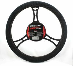 Carguard Kormányvédő - 38 cm - HVA005 - csúszásmentes, masszírozó golyókkal - fekete Carguard 55758BK (55758BK) - tutiar