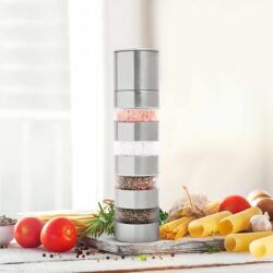 Bewello 4 az 1-ben fűszerőrlő - rozsdamentes acél - 5 x 21 cm Bewello BW1014 (BW1014) - tutiar