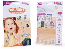 Tytoo Állatos tetoválás matrica szett - 69 db / csomag Tytoo TY50269 (TY50269)
