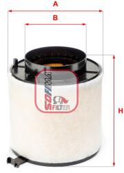 SOFIMA Filtru aer SOFIMA S 7693 A (S 7693 A) - automobilus