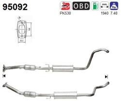AS-PL Catalizator AS-PL 95092 (95092)