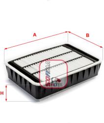 SOFIMA Filtru aer SOFIMA S 3533 A (S 3533 A) - automobilus