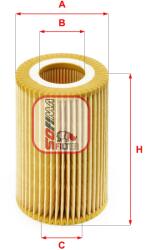 SOFIMA Filtru ulei SOFIMA S 5074 PE (S 5074 PE) - automobilus