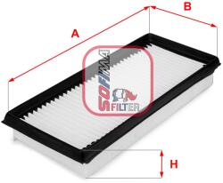 SOFIMA Filtru aer SOFIMA S 3466 A (S 3466 A) - automobilus