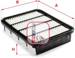 SOFIMA Filtru aer SOFIMA S 3169 A (S 3169 A) - automobilus