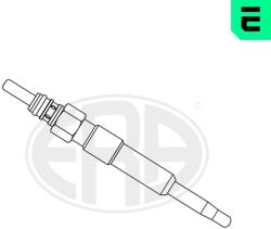 ERA Bujie incandescenta ERA 886008 (886008)