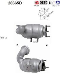 AS-PL Catalizator AS-PL 28665D (28665D)