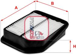 SOFIMA Filtru aer SOFIMA S 3725 A (S 3725 A) - automobilus