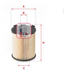 SOFIMA Filtru ulei SOFIMA S 5110 PE (S 5110 PE) - automobilus