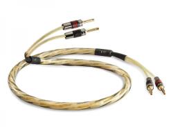 QED QE1474 REFERENCE GOLDEN ANNIVERSARY XT Szerelt hangfalkábel 2x3m