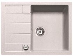 MOFÉM Zenit 78 1b1d 1 Csepptálcás Gránit Mosogatótálca 780*460; 215mm Mély Csapt. Furat Nélkül; Ráépíthető; Bézs (760012802b2)