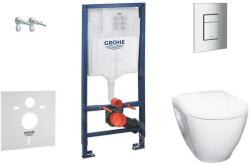 GROHE Solido WC+ Ülőke+ Keret+ Nyomólap Szett