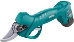 Akkus metszőolló és ágvágó 16V, Li-Ion, 2 db akku: 2000 mAh, töltéskor helyes polaritás