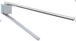 tesa tesa® EKKRO kétkaros törölközőtartó, krómozott fém, ragasztós rögzítésű