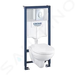 GROHE Solido WC+ Ülőke+ Keret+ Nyomólap