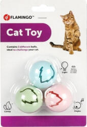 Flamingo játéklabda 3 db