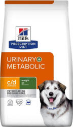 Hill's Canine C/D + Metabolic 1, 5 kg