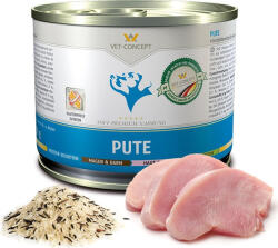 Vet-Concept konzerv pulykás 200 g